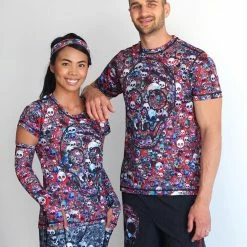 INKnBURN Men's 2019 Run Or Die Tech Shirt (S, L) -challenge shop tTHwWrAzfcn FEa1imLteF3EM