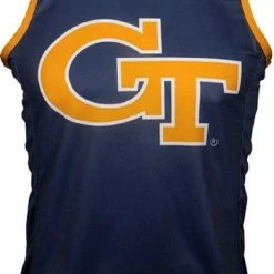 Adrenaline Promotions Georgia Tech Yellow Jackets Men's RUN/TRI Singlet (XS, 2XL)