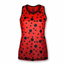 INKnBURN Women's Ladybug Singlet (Medium)