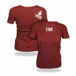 Other Tough Chik Women's "i Tri" T-Shirt
