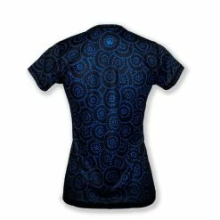 INKnBURN Women's Concentric Circles Tech Shirt (XS, S, M, L, XL, 2XL) -challenge shop tfPMk2f0VOmInWORXV2fgnYYo