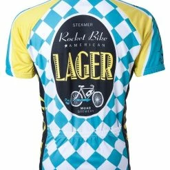 World Jerseys Moab Brewery Rocket Bike Lager Men's Cycling Jersey (S, M, L, XL, 2XL, 3XL) -challenge shop toswAtF6nGqpbNHCmRpWSoPvA