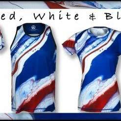 INKnBURN Men's RWB Singlet (S, M, L, 2XL) -challenge shop tvloI2NlluDVWdQz4OTogxkMY 1