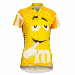 Brainstorm M&M's "Signature" Women's Cycling Jersey - Yellow 2XL - 50% OFF! -challenge shop u3z60lKU8pwCdDWWG540 WGR8