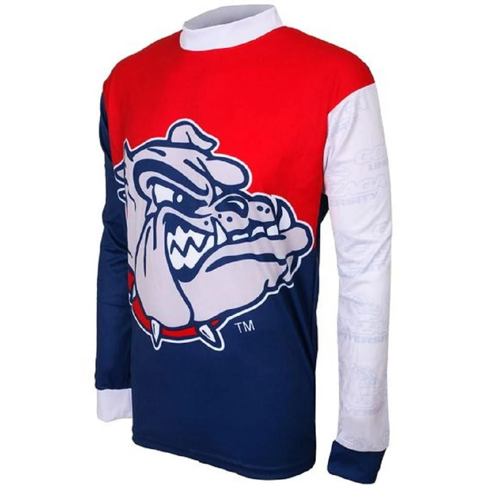 Adrenaline Promotions Gonzaga Bulldogs Men's MTB Cycling Jersey (S, M, L, XL, 2XL, 3XL) 3 Adrenaline Promotions Gonzaga Bulldogs Men's MTB Cycling Jersey (S, M, L, XL, 2XL, 3XL)