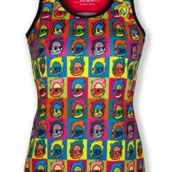 INKnBURN Women's Toon Singlet (S, M)