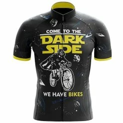 It's In My Heart Come To The Dark Side - We Have Bikes Men's Cycling Jersey