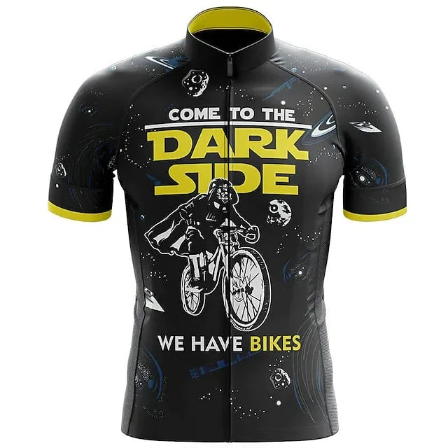 It's In My Heart Come To The Dark Side - We Have Bikes Men's Cycling Jersey 3 It's In My Heart Come To The Dark Side - We Have Bikes Men's Cycling Jersey
