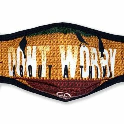 INKnBURN Don't Worry 3-Layer Face Mask