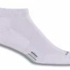 Wrightsock Double Layer Fuel Low Quarter Socks (White) Small