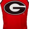 Adrenaline Promotions Georgia Bulldogs Men's RUN/TRI Singlet (S, 3XL) -challenge shop uehFWCrFwtlr1UhrIp1Y bE40