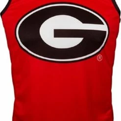 Adrenaline Promotions Georgia Bulldogs Men's RUN/TRI Singlet (S, 3XL)