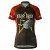 Brainstorm Star Trek Women's Engineering Red Cycling Jersey (S, M, L, XL) -challenge shop ugnhJsqRBrhYyq9 Y2EFuO134