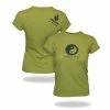 The Triathlete Store Tough Chik Riding Is Zen - Cap Sleeve Tee Shirt, X-Large