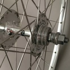 H Plus Son H + Son TB14 Silver Fixed Gear Track Bike SingleSpeed Wheels Suzue 36 Spoke Hubs -challenge shop uitxCDTBopl3Oqvp8O3O02Gig 1