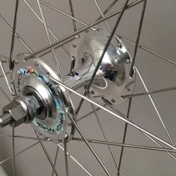 H Plus Son H + Son TB14 Silver Fixed Gear Track Bike SingleSpeed Wheels Suzue 36 Spoke Hubs -challenge shop uo49bgyYpNTcPzf5KfQr0lbWA 1