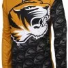 Adrenaline Promotions Missouri MIZZOU Tigers MTB Cycling Jersey (S, M, XL)