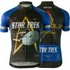 Brainstorm Star Trek Science Blue Men's Cycling Jersey (Small)