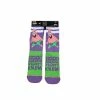 Men's Odd Sox SpongeBob Square Pants "Good Morning Krusty Krew!" Crew Socks