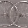 Sun Rims New Sun CR18 27" Silver Road Bike Wheelset Freewheel 126mm 5 6 7 Speed Freewheel