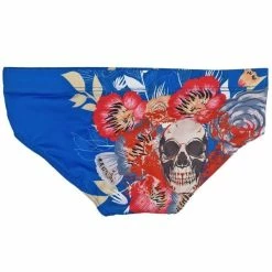 Other Skull Floral Men's Waterpolo Swim Brief -challenge shop vA8BlgyLBb87J5CVb3ZDmyABs