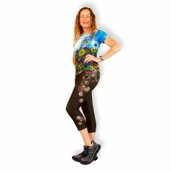 INKnBURN Women's Fungi Tech Shirt (XS, S) -challenge shop vFHU0xVT8Mw8FU55uamTyvaoc