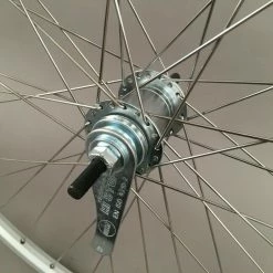 Sun Rims SUN CR18 SILVER 700 SINGLE SPEED ROAD BIKE WHEELSET Heavy Duty Coaster Brake Hub -challenge shop vMlTsDkMloBAqjSxcwv5kFZww