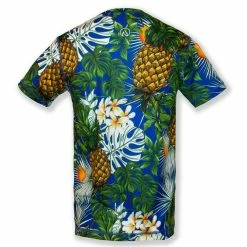 INKnBURN Men's Pineapple Tech Shirt (S, M, L, XL, 2XL) -challenge shop vNvWHZYcFgV7H Kh5pk8yddtc