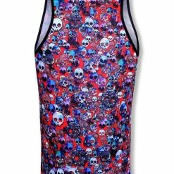 INKnBURN Men's 2019 Run Or Die Singlet (S, L) -challenge shop vQkr226HiGCfI7QIk0W PaPM8