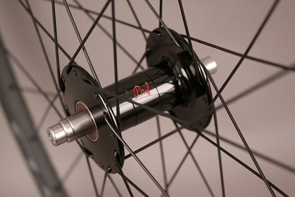 Other Black Phil Wood With Gray Boyd Altamont Rims Bike Fixed Gear Wheels 10 Other Black Phil Wood With Gray Boyd Altamont Rims Bike Fixed Gear Wheels - Image 8