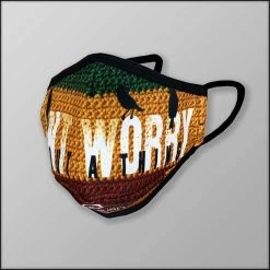 INKnBURN Don't Worry 3-Layer Face Mask -challenge shop vVoB8BVvQ56CicGhMqSC H17Q