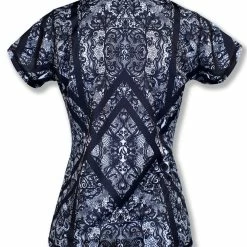 INKnBURN Women's Gatsby Short Sleeve Tech Shirt (S, M) -challenge shop v ZrKENwuxZ5xM Cqq59MvZ9c