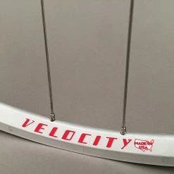 Velocity A23 Fixed Gear Track Single Speed Bike Wheelset DT Competition Spokes -challenge shop veWi49TJju6zv6T tg2gt6acc