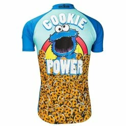 Brainstorm Sesame Street Cookie Monster Freshly Baked Men's Cycling Jersey (S, 3XL) 7 Brainstorm Sesame Street Cookie Monster Freshly Baked Men's Cycling Jersey (S, 3XL) -challenge shop vhm5VkWiAwvPNMN9 ABLdt2e0