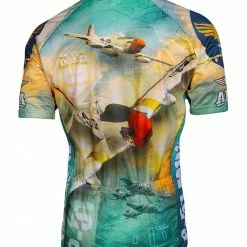 World Jerseys American P-51 Mustang Airplane Cycling Jersey 5 World Jerseys American P-51 Mustang Airplane Cycling Jersey -challenge shop vreY4p7On5pVOPxE64wamTXKk