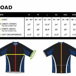 Adrenaline Promotions Grand Valley State University Men's Cycling Jersey 3XL -challenge shop vt UQFen29uBk akA35pnokxo 2