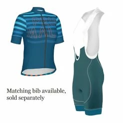 Primal Wear Blue Lagoon Women's Helix Bib Cycling Shorts -challenge shop vyYxobK65xiBf9C5FBXSHWZi4