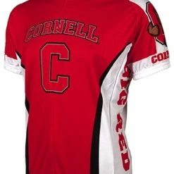 Adrenaline Promotions Cornell Big Red Men's Cycling Jersey (S, M, L, XL, 2XL)
