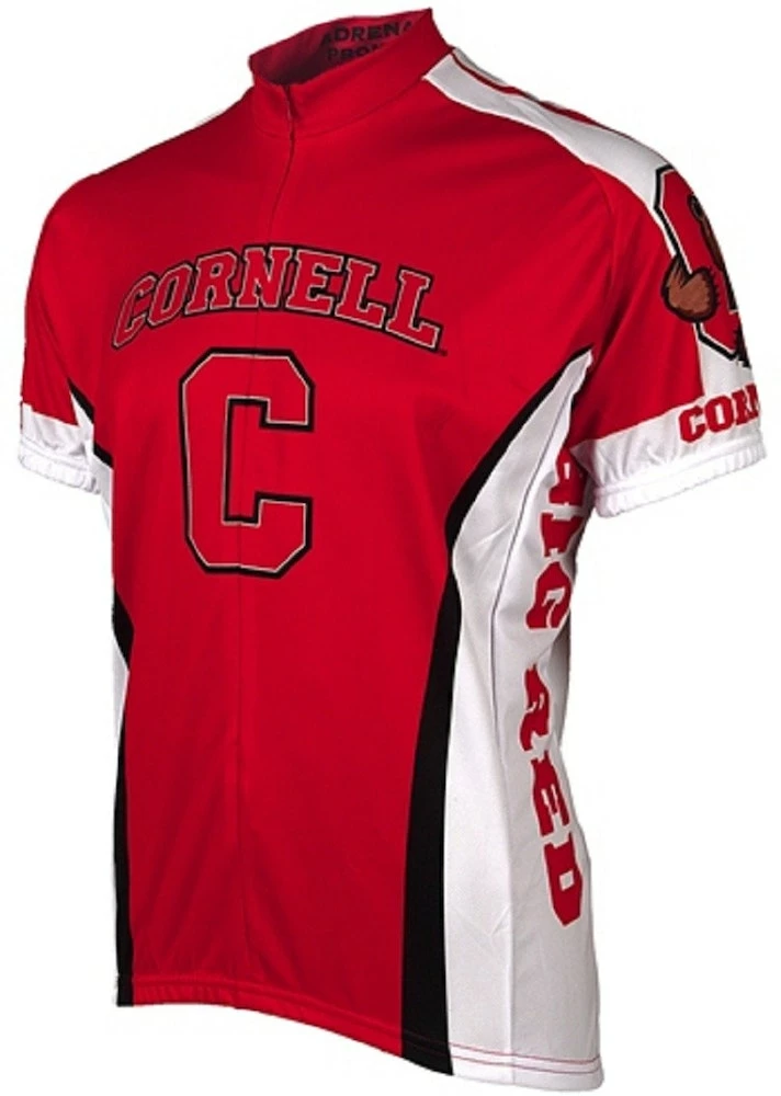 Adrenaline Promotions Cornell Big Red Men's Cycling Jersey (S, M, L, XL, 2XL) 3 Adrenaline Promotions Cornell Big Red Men's Cycling Jersey (S, M, L, XL, 2XL)