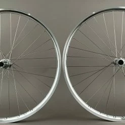 H Plus Son Archetype Silver Miche Hubs Road Wheelset Campagnolo