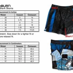 INKnBURN Men's American Gothic Running Shorts (S, M, 2XL) -challenge shop w8tpZ9BmhbwA ek6KG7TACLQA 1