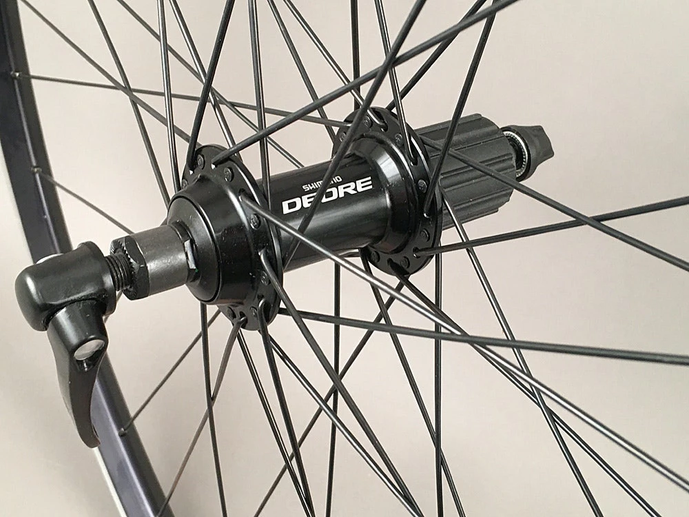 Black Heavy Duty Velocity Dyad 700c Shimano Hubs Dynamo Front 2020 9 Black Heavy Duty Velocity Dyad 700c Shimano Hubs Dynamo Front 2020 - Image 7