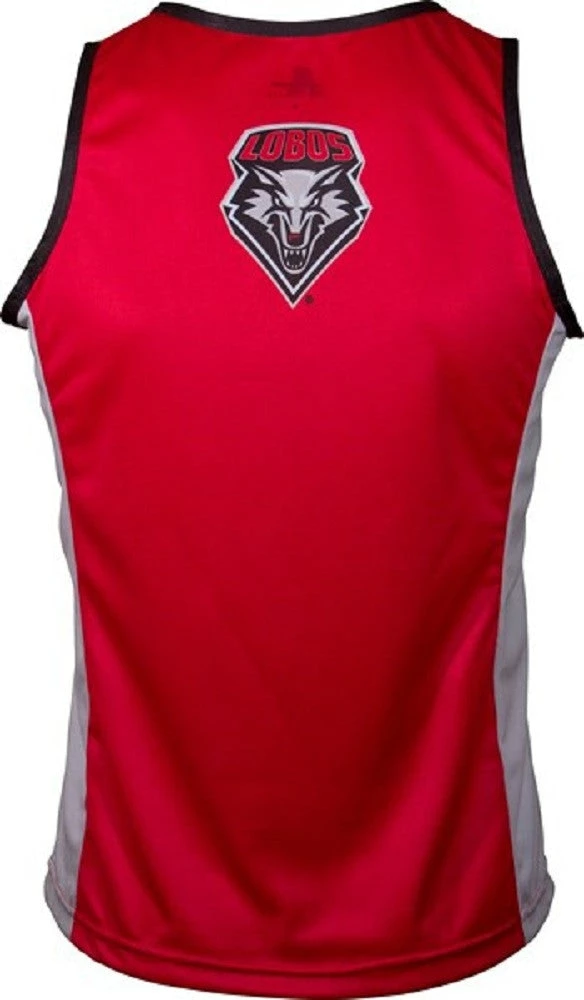 Adrenaline Promotions New Mexico Lobos Men's RUN/TRI Singlet 3XL 4 Adrenaline Promotions New Mexico Lobos Men's RUN/TRI Singlet 3XL - Image 2