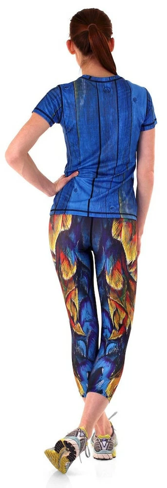 INKnBURN Women's Fire Rooster Tech Shirt (XS) 9 INKnBURN Women's Fire Rooster Tech Shirt (XS) - Image 7