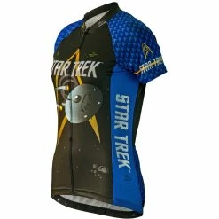 Brainstorm Star Trek Science Blue Women's Cycling Jersey (S, M, L, XL, 2XL) -challenge shop wCo7BNKboL orpPtC W2vQXME