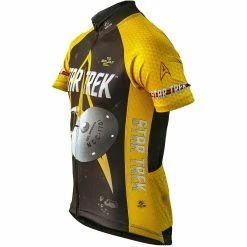Brainstorm Star Trek Command Gold Men's Cycling Jersey (Small) -challenge shop wIp8H A1quwPPsHW2ARjjKwdE