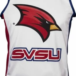 Adrenaline Promotions Saginaw Valley (SVSU) Cardinals RUN/TRI Singlet (XS, S, M, L, XL, 2XL, 3XL)