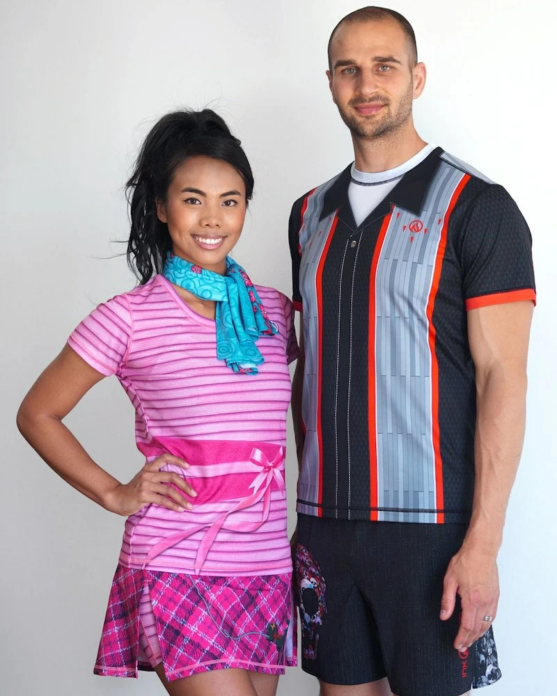 INKnBURN Men's Kingpin Tech Shirt (S, L) 10 INKnBURN Men's Kingpin Tech Shirt (S, L) - Image 8