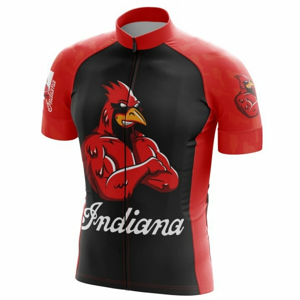 Other Indiana Men's Cycling Jersey (XXS-6XL) 6 Other Indiana Men's Cycling Jersey (XXS-6XL) - Image 4