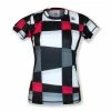 INKnBURN Women's Dynamic Plaid Tech Shirt (2XL) -challenge shop wV 2JUZ62QWhO q22AjPTaUhM
